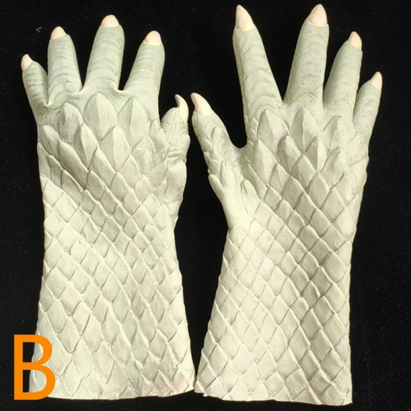 Etaya New Devil Belial Gloves Diablo Cosplay Gloves - Image 6