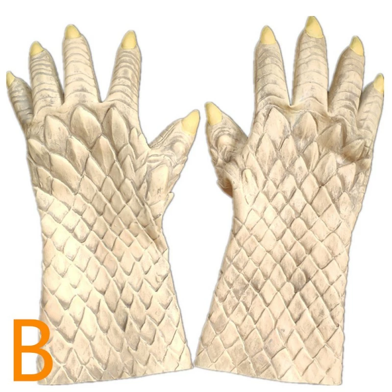 Etaya New Devil Belial Gloves Diablo Cosplay Gloves - Image 7