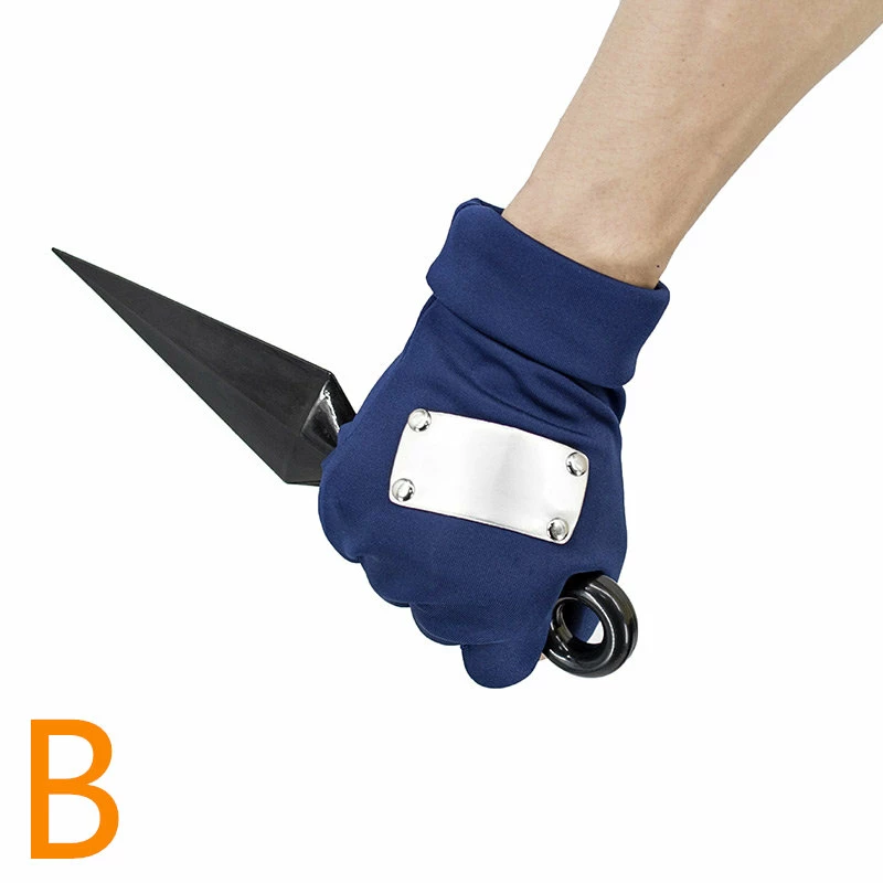 Etaya Kakashi Gloves Naruto Cosplay Gloves - Image 7