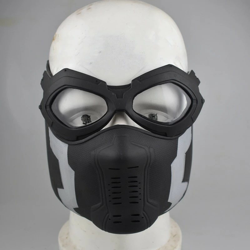 Etaya Marvel Movie Avengers Helmet Winter Soldier Mask - Image 2