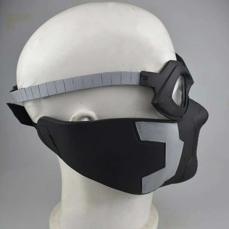 Etaya Marvel Movie Avengers Helmet Winter Soldier Mask - Image 3
