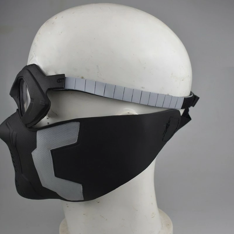 Etaya Marvel Movie Avengers Helmet Winter Soldier Mask - Image 4