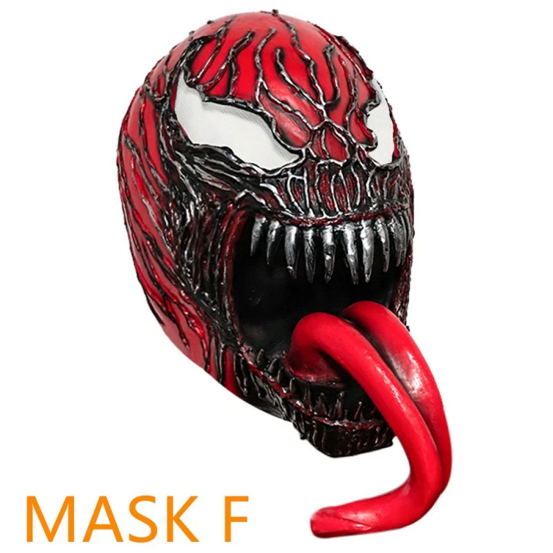 Etaya 2018 Marvel Movie Venom Cosplay Venom Mask - Image 12