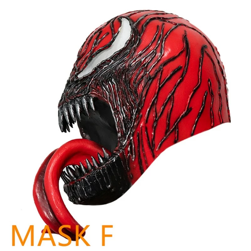Etaya 2018 Marvel Movie Venom Cosplay Venom Mask - Image 13