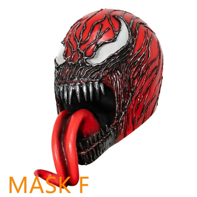 Etaya 2018 Marvel Movie Venom Cosplay Venom Mask - Image 14
