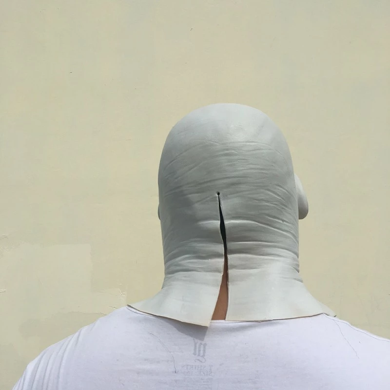 Etaya Halloween Horror Helmet Upside Down Alien Mask - Image 5