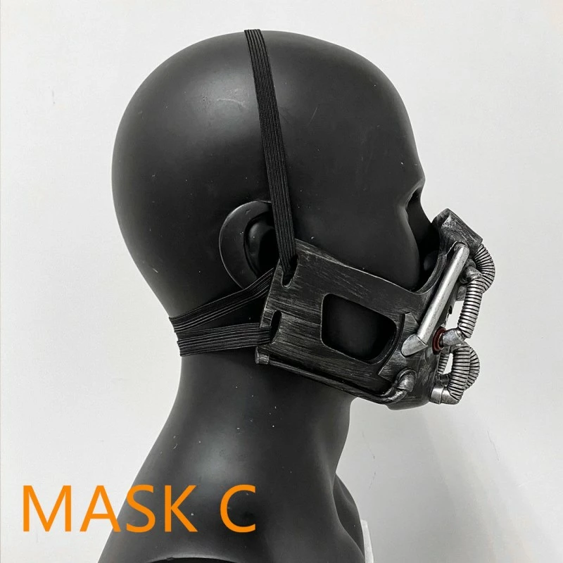 Etaya Batman The Dark Knight Rises Cosplay Bane Mask - Image 13