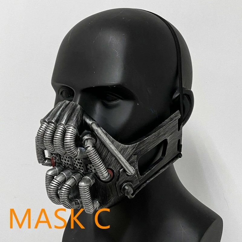 Etaya Batman The Dark Knight Rises Cosplay Bane Mask - Image 14