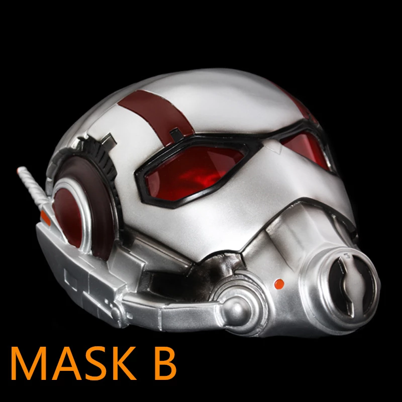 Etaya Halloween Party Helmet Avengers 3 Ant-Man Mask - Image 7