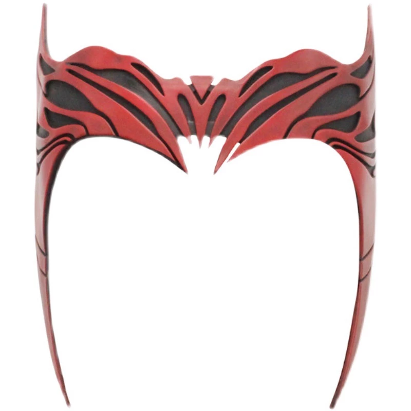 Etaya Halloween Wanda Vision Cosplay Helmet Scarlet Witch Mask