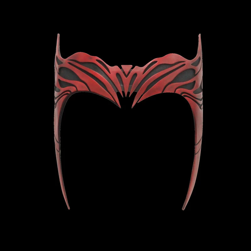 Etaya Halloween Wanda Vision Cosplay Helmet Scarlet Witch Mask - Image 4