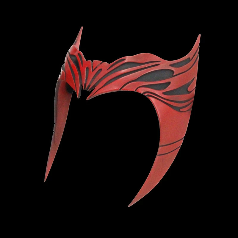 Etaya Halloween Wanda Vision Cosplay Helmet Scarlet Witch Mask - Image 5