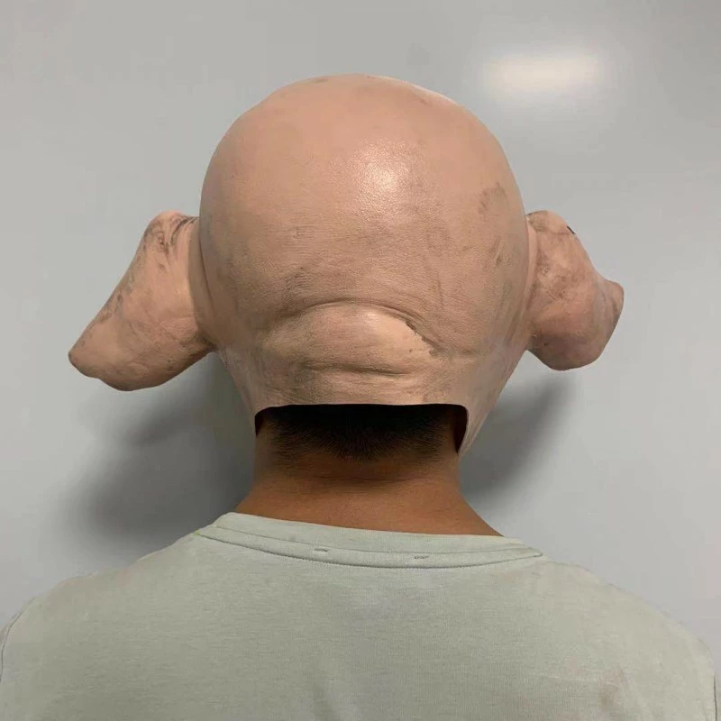 Etaya Halloween Horror Helmet Chainsaw Horror 9 Swirl Pig Head Mask - Image 5