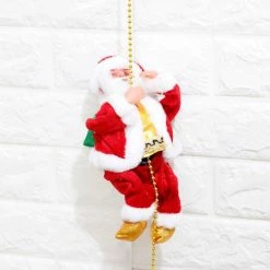 Etaya Santa Claus Music Electric Doll For Christmas