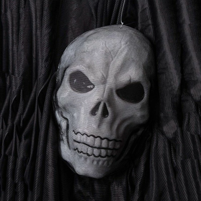 Etaya Sound-activated Luminous Hanging Ghost Halloween Scene Decoration Props - Image 3