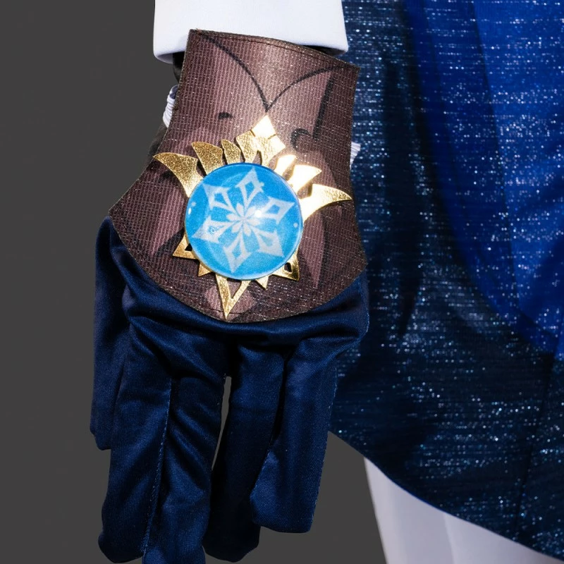 Etaya Genshin Impact Cosplay Costumes Mika Costume - Image 9