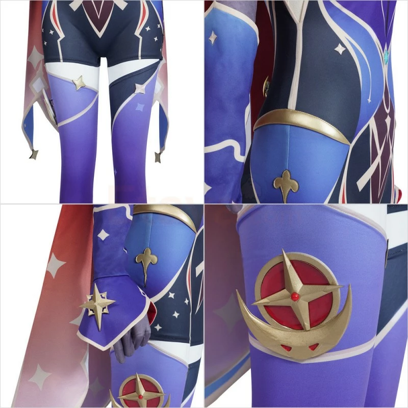 Etaya Mona Cosplay Costume New Genshin Impact Cosplay Suits - Image 8