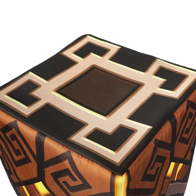 Etaya Genshin Impact Cosplay Suits Zhongli Rock Pillar Halloween Costume - Image 8