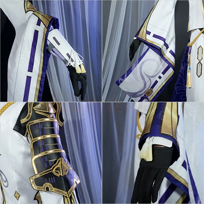 Etaya Genshin Impact Kamisato Ayato Cosplay Costumes - Image 8