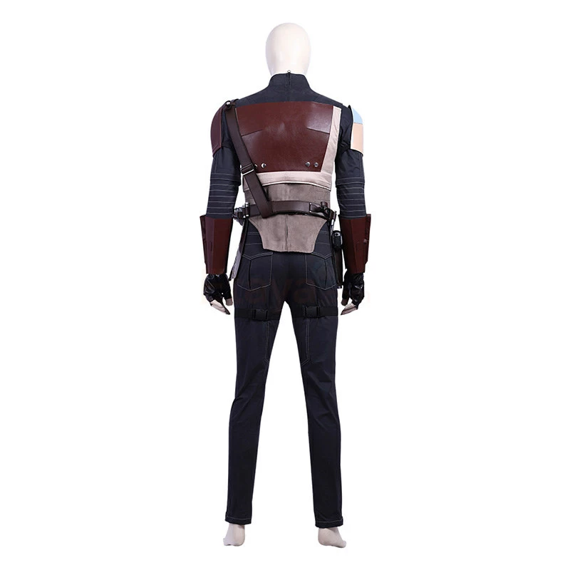 Etaya Mandalorian Costume Star Wars Cosplay Costumes - Image 7