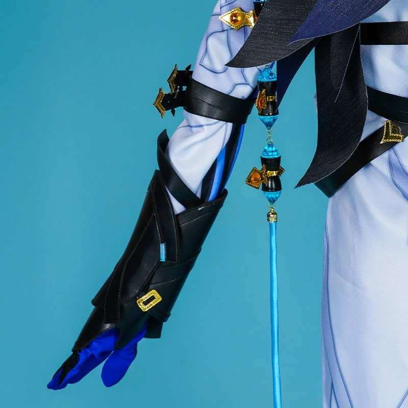 Etaya Genshin Impact The Doctor Dottore Cosplay Costumes - Image 10