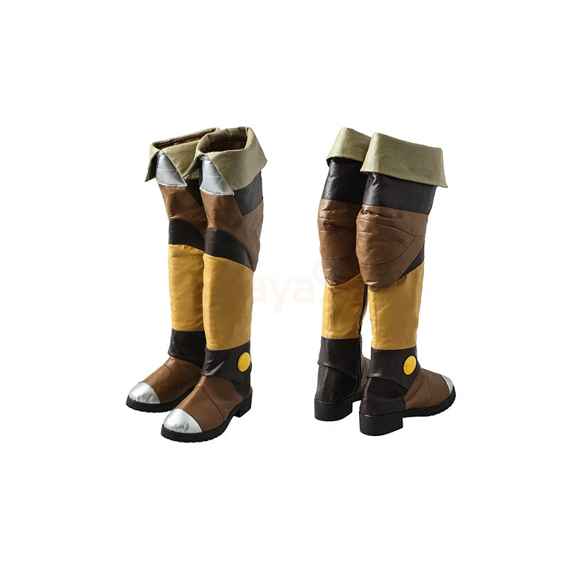 Etaya Princess Zelda Costume The Legend Of Zelda Breath Of The Wild Cosplay Suits - Image 8