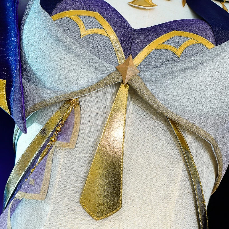 Etaya Genshin Impact Candace Cosplay Costume Suits - Image 9