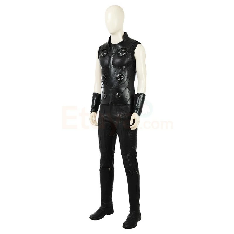 Etaya Thor Odinson Cosplay Costumes Avengers Infinity War Cosplay Suits - Image 8
