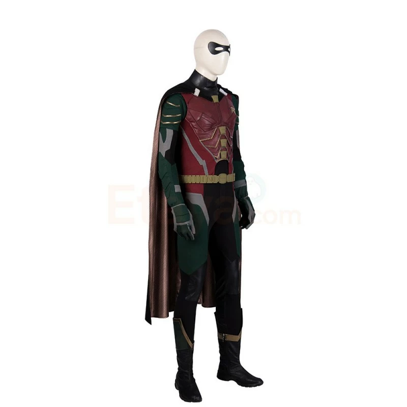 Etaya Titans Robin Costume Batman Boy Wonder Cosplay Suits - Image 4