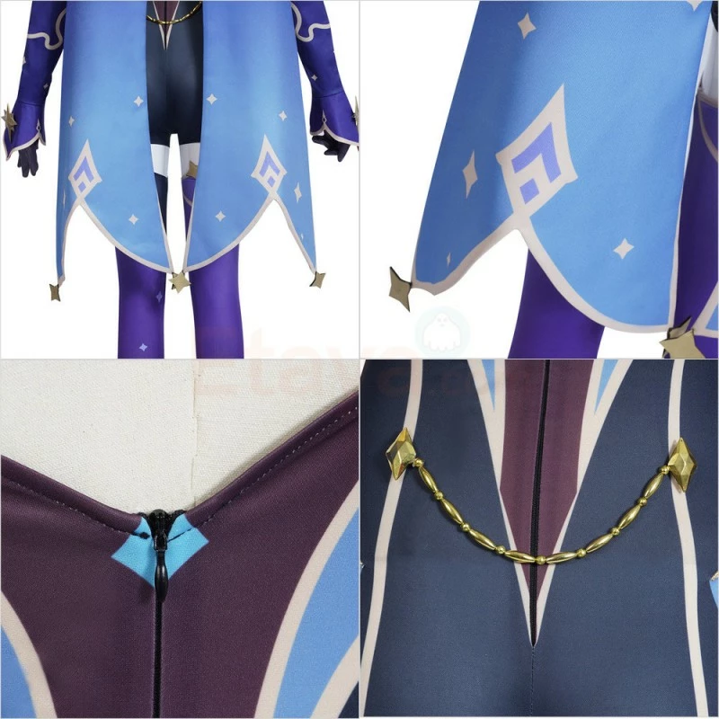 Etaya Mona Cosplay Costume New Genshin Impact Cosplay Suits - Image 9