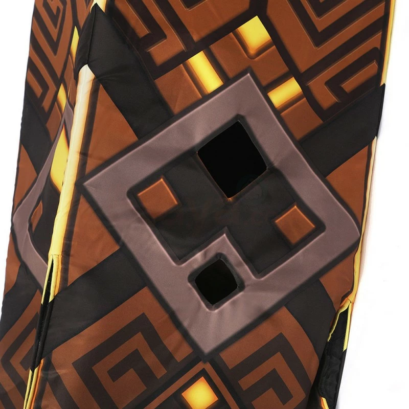 Etaya Genshin Impact Cosplay Suits Zhongli Rock Pillar Halloween Costume - Image 9