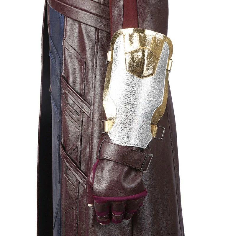 Etaya Thor 4 Love And Thunder Star Lord Peter Quill Cosplay Halloween Suit - Image 9