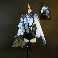 Etaya Genshin Impact Eula Cosplay Costumes