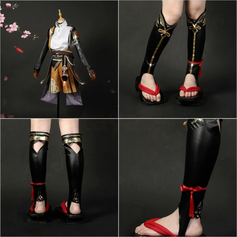 Etaya Genshin Impact Cosplay Suits Shikanoin Heizou Cosplay Costume - Image 10