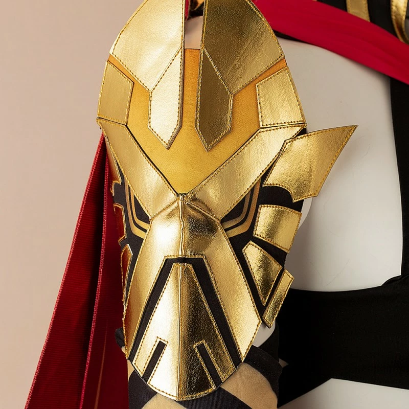 Etaya Dehya Costume Genshin Impact Cosplay Suits - Image 11