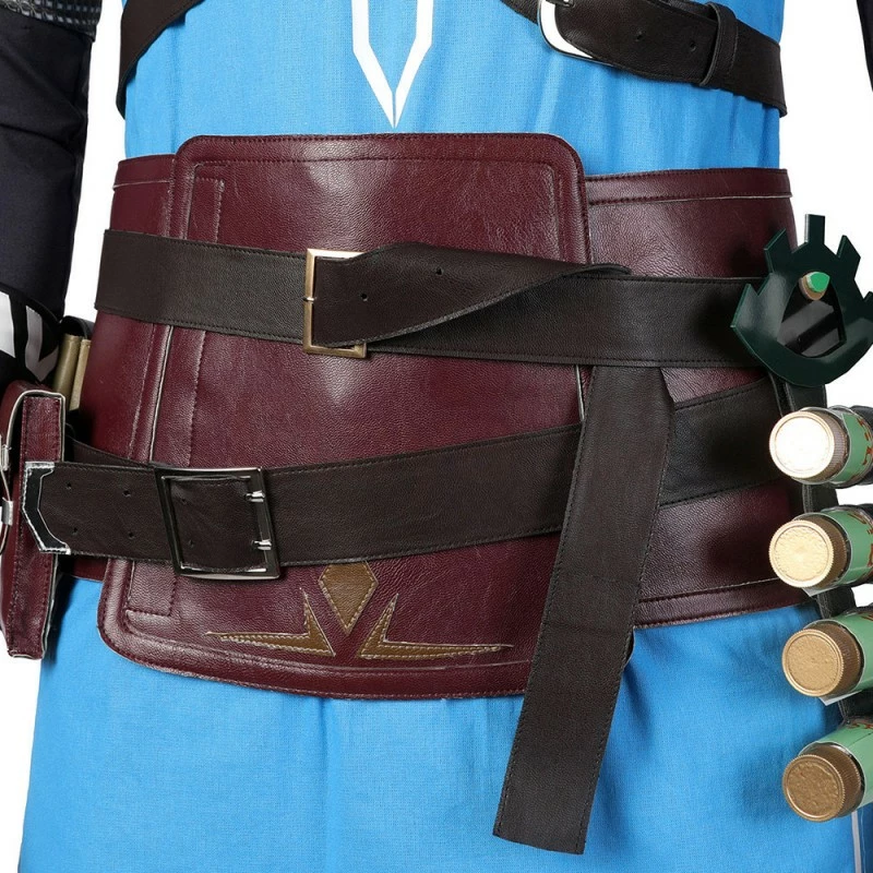 Etaya Link Costume The Legend Of Zelda Tears Of The Kingdom Cosplay Suits - Image 11