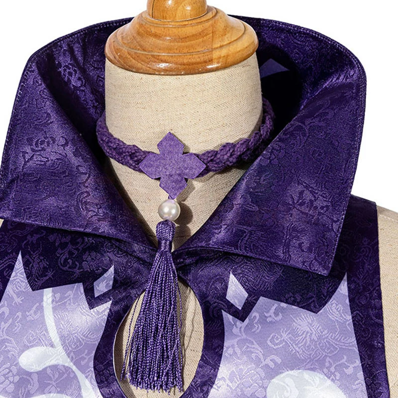 Etaya Keqing Costume Genshin Impact Cosplay Suits - Image 10