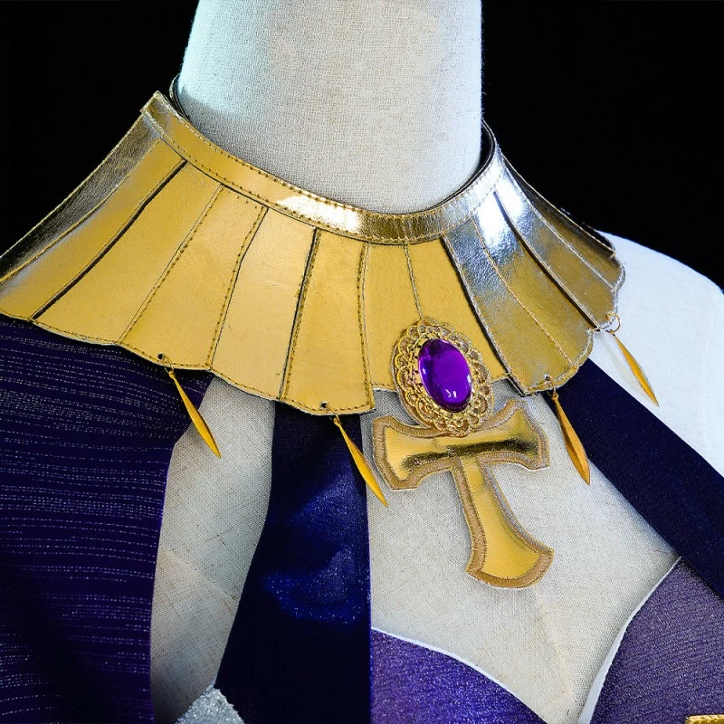 Etaya Genshin Impact Candace Cosplay Costume Suits - Image 12