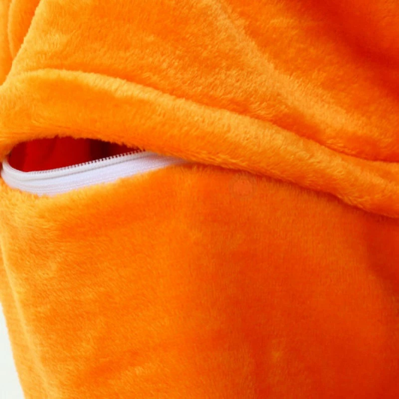 Etaya Kids Fire Dragon Kigurumi Animal Onesies Pajamas - Image 13