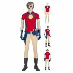 Etaya Peacemaker John Cena Costume The Suicide Squad Cosplay Suits