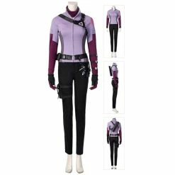 Etaya Hawkeye Kate Bishop Cosplay Costume Young Avengers Halloween Suit