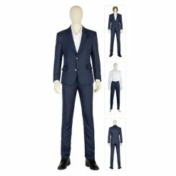 Etaya Resident Evil Suit Infinite Darkness Leon Scott Kennedy Cosplay Costumes