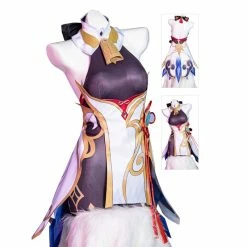 Etaya Ganyu Cosplay Costumes Genshin Impact Suit