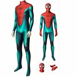 Etaya Spider-Man Cosplay Costumes PS5 Miles Morales Great Responsibility Cosplay Suit