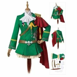 Etaya Symboli Rudolf Cosplay Costumes Pretty Derby Suit