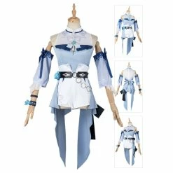 Etaya Game Genshin Impact Jean Sea Breeze Dandelion Cosplay Costumes