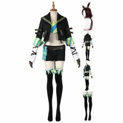 Etaya Uma Musume Pretty Derby Cosplay Suit Vodka Cosplay Costumes