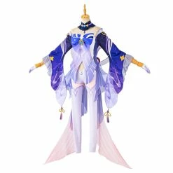Etaya Sangonomiya Kokomi Costume Genshin Impact Cosplay Suits