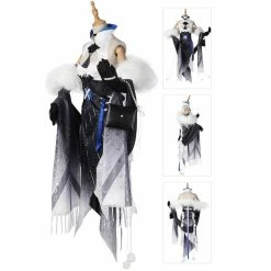 Etaya Whisperain Cosplay Costume Arknights Cosplay Suit