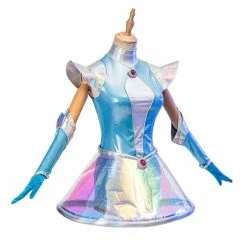 Etaya LOL Space Groove Lux Game League Of Legends Cosplay Costumes